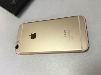 金色蘋果iPhone6 16GB港版在廈門思明軟件園二手市場現狀分析